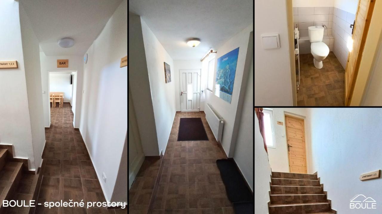Apartmany Boule Kovarska Exterior photo