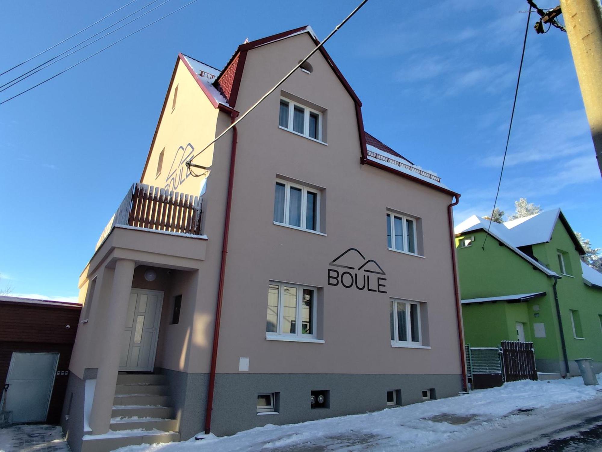 Apartmany Boule Kovarska Exterior photo